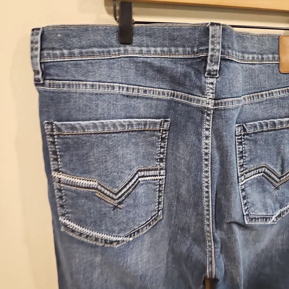 Moonshine Spirit 120 Proof Jeans 38x34 Slim Straight Men's